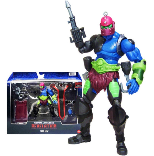 Motu Masters Of The Universe Trap Jaw Revelation Trapjaw