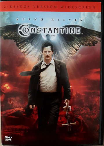 Constantine. Película En Dvd. 2 Discos.