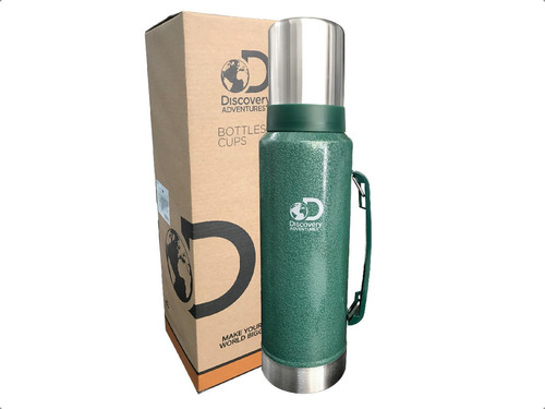 Termo Discovery De Acero Inoxidable 1.3 Litros Para Mate