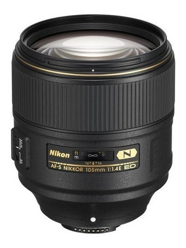 Lente Nikon Af-s Nikkor 105mm F/1.4e Ed