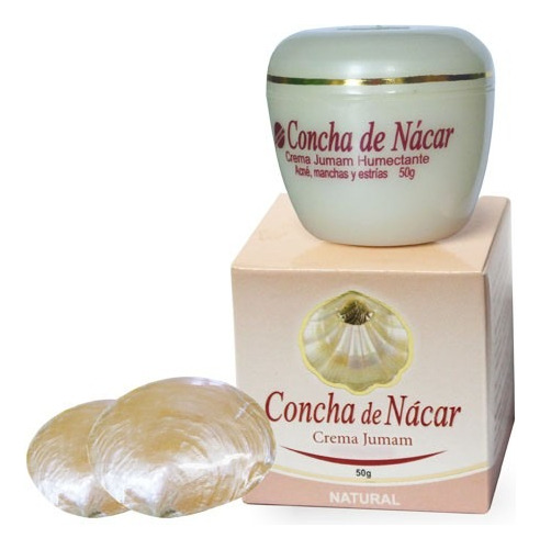 Concha De Nacar Crema