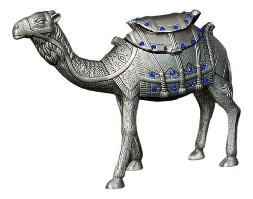 Estatuillas De Camello Baratija Caja De Joyería Soportes De