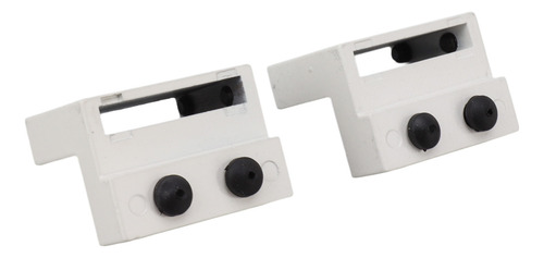 Topón De Puerta De Granero Blanco, Accesorio Para Herrajes P