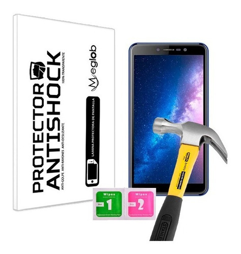 Protector De Pantalla Antishock Panasonic P101