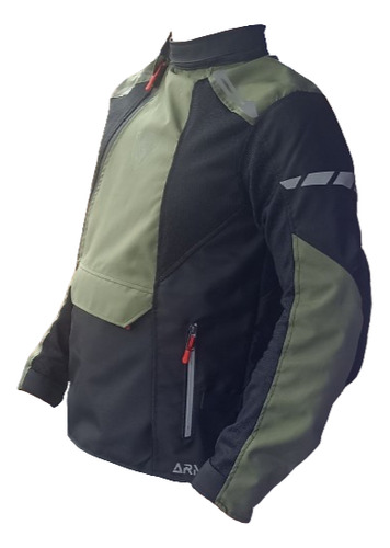 Chaqueta De Protección Motera  Super Fresca 