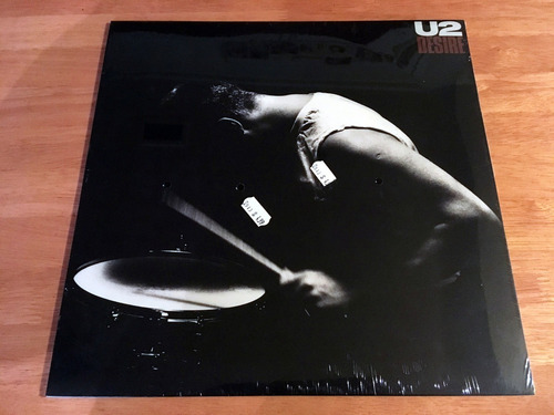 U2 Desire Vinilo 12'' Single Sellado Usa 1988