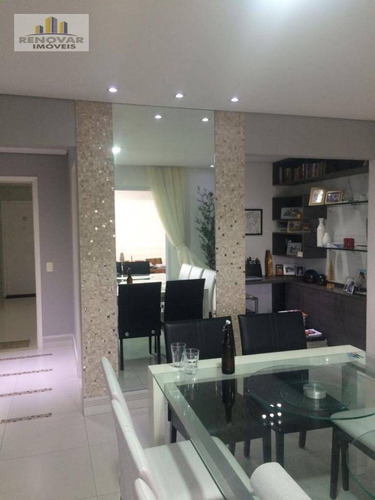Imagem 1 de 30 de Apartamento Com 3 Dormitórios À Venda, 150 M² Por R$ 950.000,00 - Vila Oliveira - Mogi Das Cruzes/sp - Ap0700