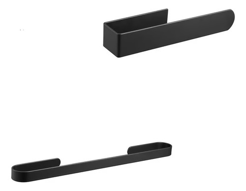 Set 2 Accesorios De Baño Adhesivo Open Box (Usado)