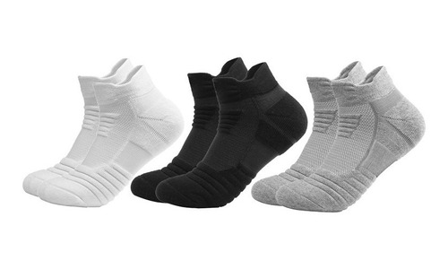 Calcetines Deportivos Profesionales Para Hombre 3 Pares