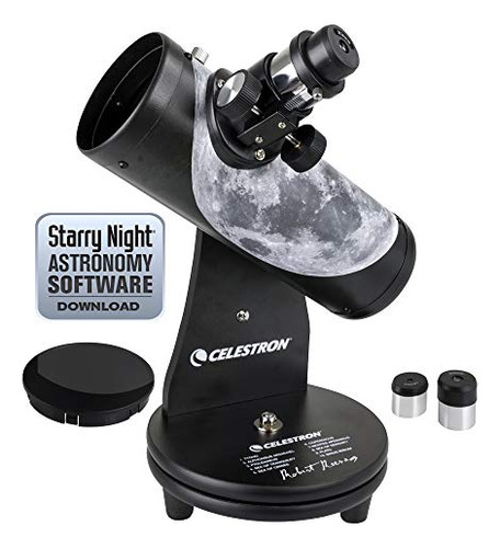 La Serie Celestron Firma Luna De Robert Reeves Cuenta Con Un