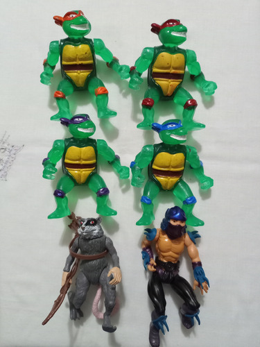 Tmnt Tortugas Ninja Bootleg Lote 1, Shredder