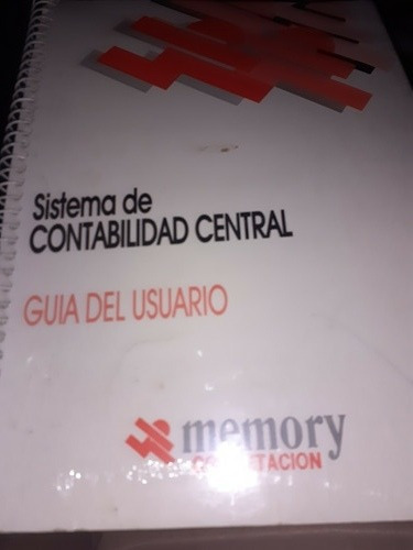Guia Del Usuario  Y Sistema Memory Contabilidad Años 90