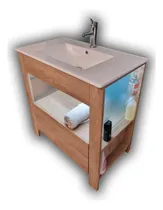 Comprar Mueble De Baño Alfa Recto 59cm