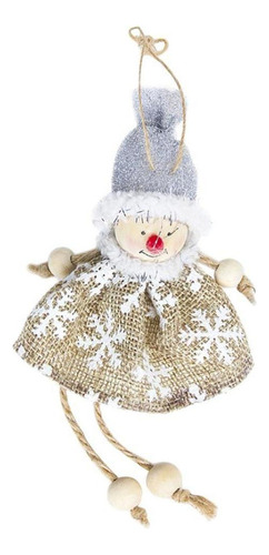 Navidad Papá Noel / Muñeco De Nieve / Regalo De Muñeca Ángel