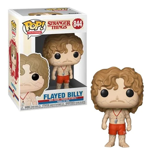 Funko Pop Billy (844) Stranger Things (detalle En Caja)