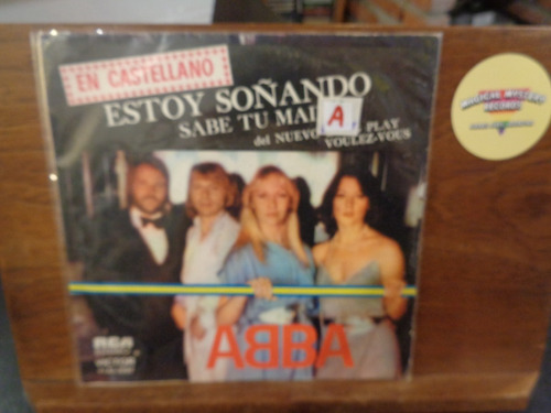 Abba En Castellano Vinilo Simple M Estoy Soñando