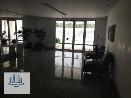 Imagem 24 de 30 de Apartamento Residencial À Venda, Moema, São Paulo. - Ap2932