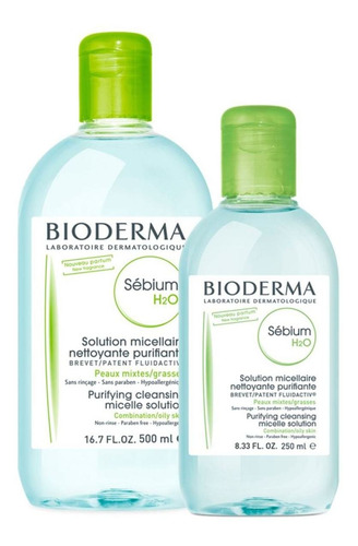 Bioderma Sébium H2o - Solução Micelar 250ml Blz