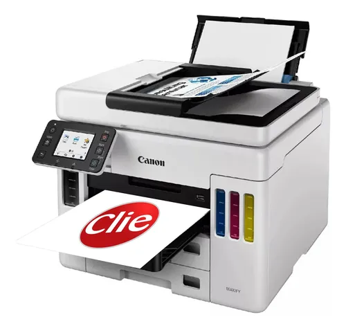 Impresora Multifuncion Canon Maxify Gx7010 Tinta Color 25ppm
