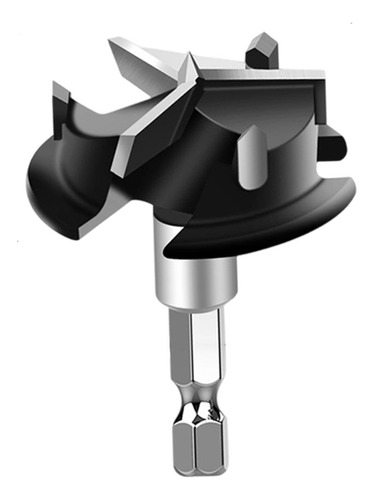 Broca De Perforación De De Vástago 59,5 Cm Negro