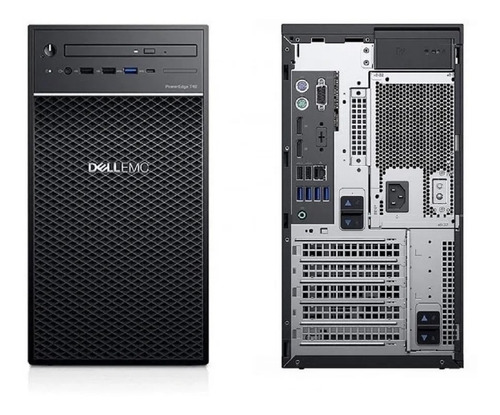 Servidor Dell Poweredge T40 Intel Xeon 8gb Ram 1tb Hdd Nuevo