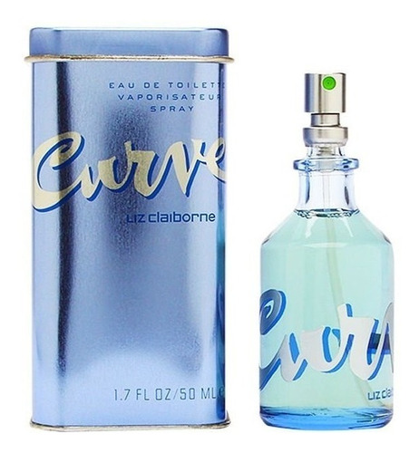 Curve De Liz Claiborne Para Mujer, Eau De Toilette En Aeroso