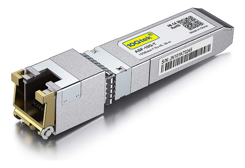 Modulo Transceptor Sfp+ 10g Para Otras Marcas