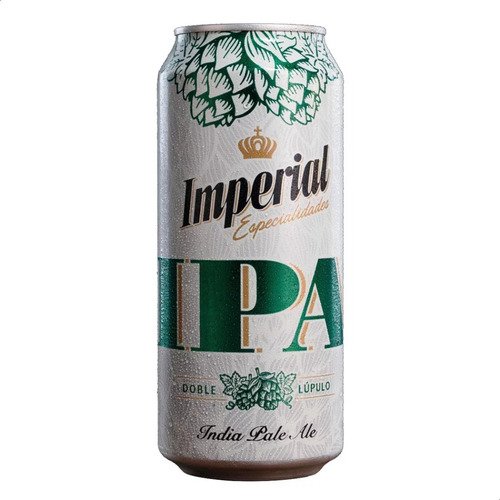 Cerveza Imperial Ipa India Pale Ale Lata 473ml X6. Unidades