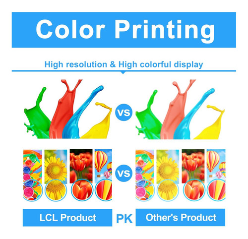 Cartucho De Tinta Compatible Lcl De Repuesto Para Hp 82 Ps