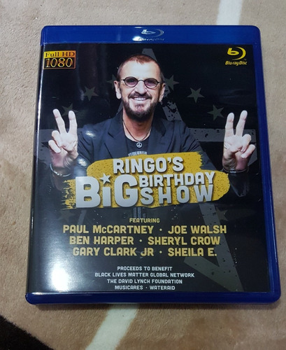 Blu-ray Ringo Starr 80th Big Birthday Celebration (beatles)