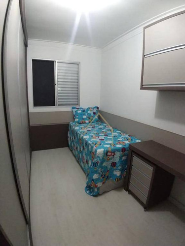 Imagem 3 de 28 de Apartamento Com 2 Dormitórios À Venda, 52 M² - Chácara Letônia - Americana/sp - Ap0780