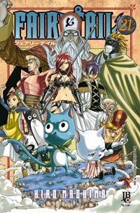 Fairy Tail - Volume 21 - Usado
