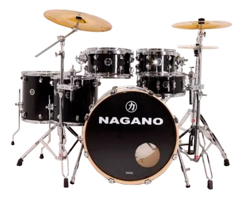 Bateria Nagano Com Ferragem World Full Sbk Satin Black