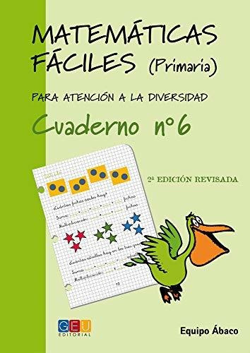 Matemáticas Fáciles 6 / Editorial Geu / 2º Primaria / Mejora