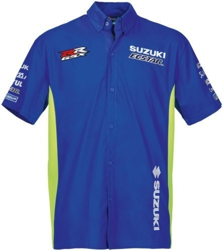 Playera Polo Suzuki Moto Gp