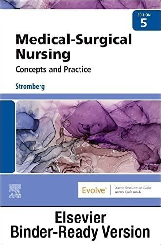 Libro: Medical-surgical Nursing Binder Ready: Concepts &