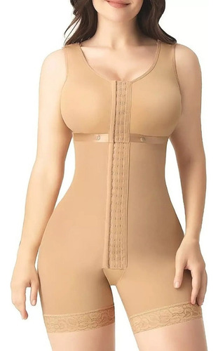 1 Faja Posparto Body Shaper Bragas Mujer Control Barriga