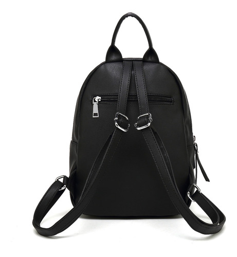 Cartera Mochila Espalda Urbana Eco Cuero Dama Anti Robo Tsr