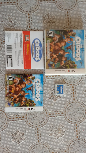 The Croods Prehistóri Party 3ds