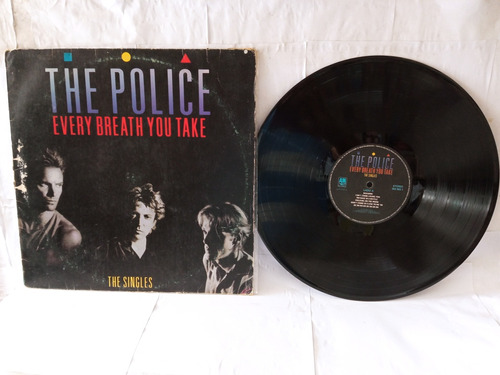 Lp The Police Every Breath You Take + Encarte 