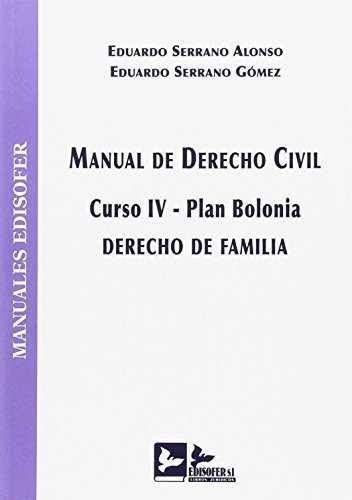 Manual De Derecho Civil (curso Iv-plan Bolonia)