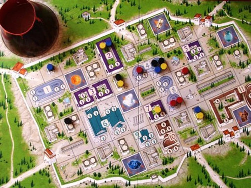 Pompeya - Juego En Español (downfall Of Pompeii)