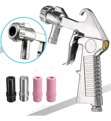 Jewboer Sand Blaster Gun,sandblasting Sandblaster Gun Kit