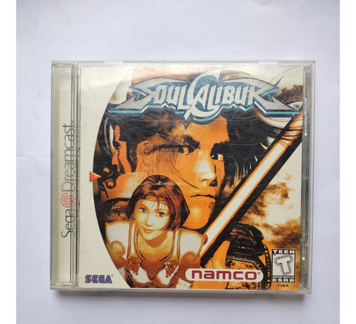 Soul Calibur Sega Dreamcast (Usado)