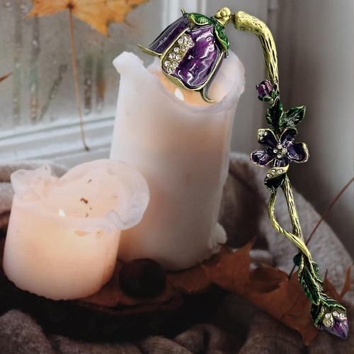 Violeta For Apaga Velas, Apagador De Velas Con Mango