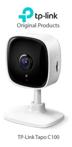 Camara De Seguridad Tplink Tapo C100 Con  Tarjeta De Memoria