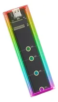 Comprar Funda Ssd M.2 Nvme Ssd Carcasa Portátil Ssd Rgb Transparente