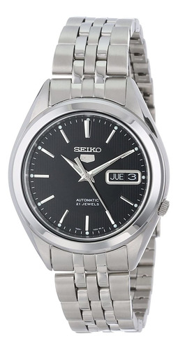 Reloj Hombre Seiko Snkl23 Automátic Pulso Plateado Just Watc