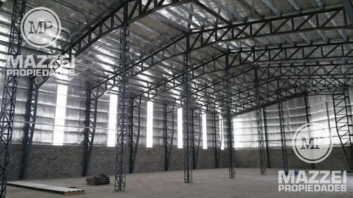 Imagen 2 de 8 de Nave Industrial A Estrenar 1200 M2