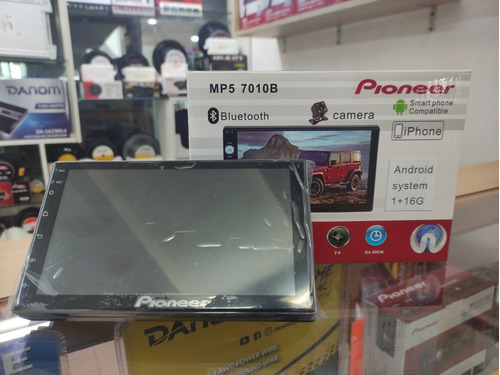 Pantalla Pioneer Android 7 Pulgadas Con Cámara De Retroceso 